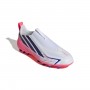 Adidas F50 Hyperfast League LL AG J - Branco/Roxo/Rosa